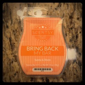 4 Sunny & Share Scentsy bars/rare find!